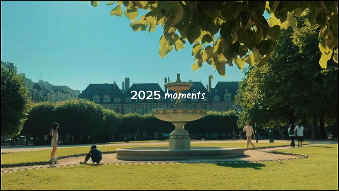 2025 moments
