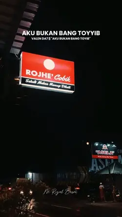 AKU BUKAN BANG TOYIB