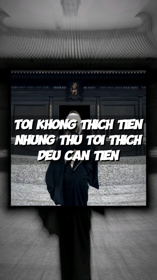 Tôi Không Thích Tiền