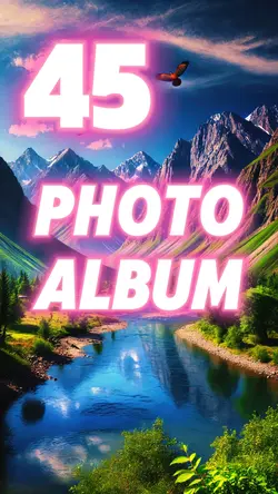 45 Photo Album