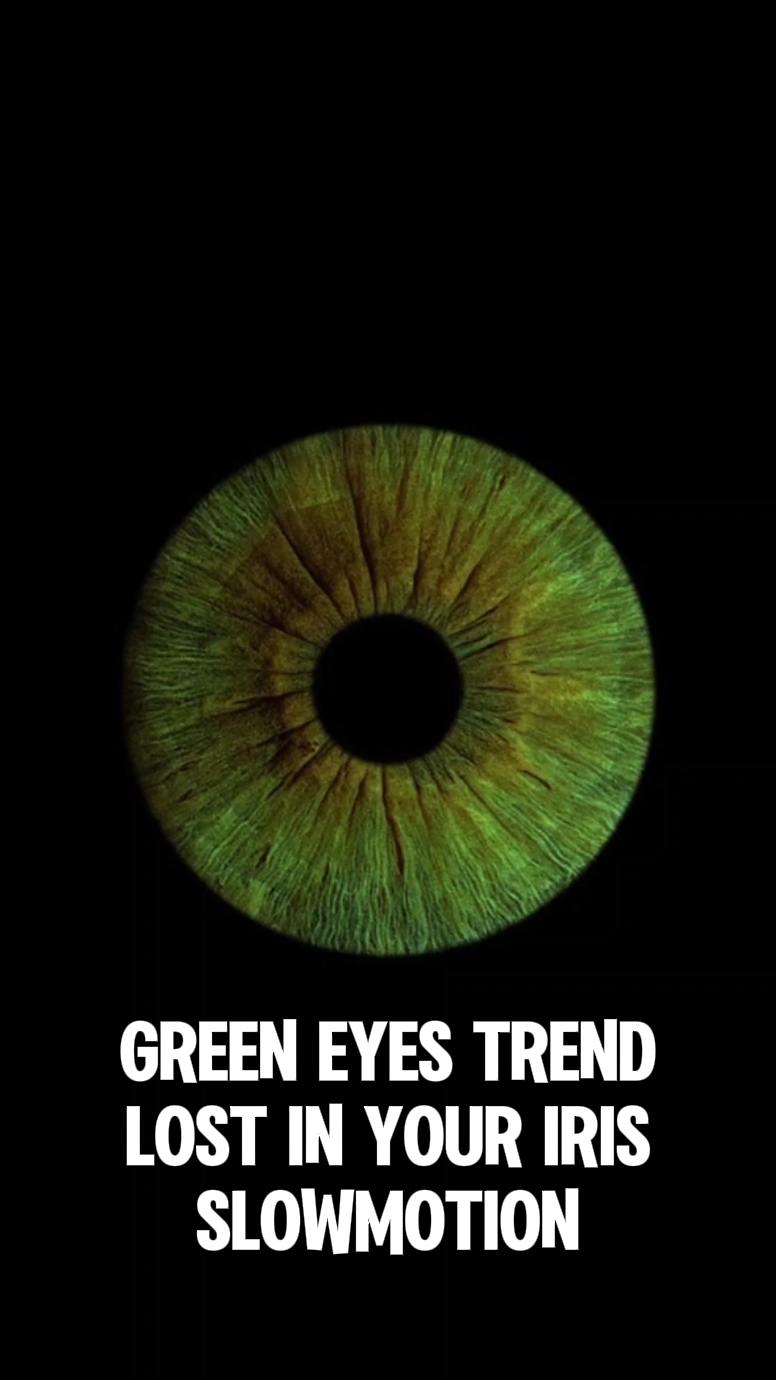 Green Eyes Trend