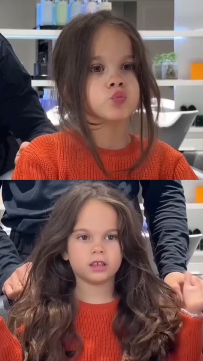 Cheveux d'enfants