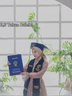 Kuluah 3,5 tahun