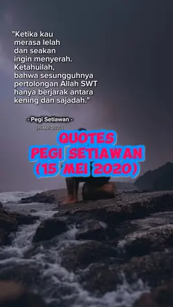 Quotes Pegi Setiawan