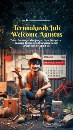 agustus