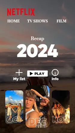 Recap Netflix 2024
