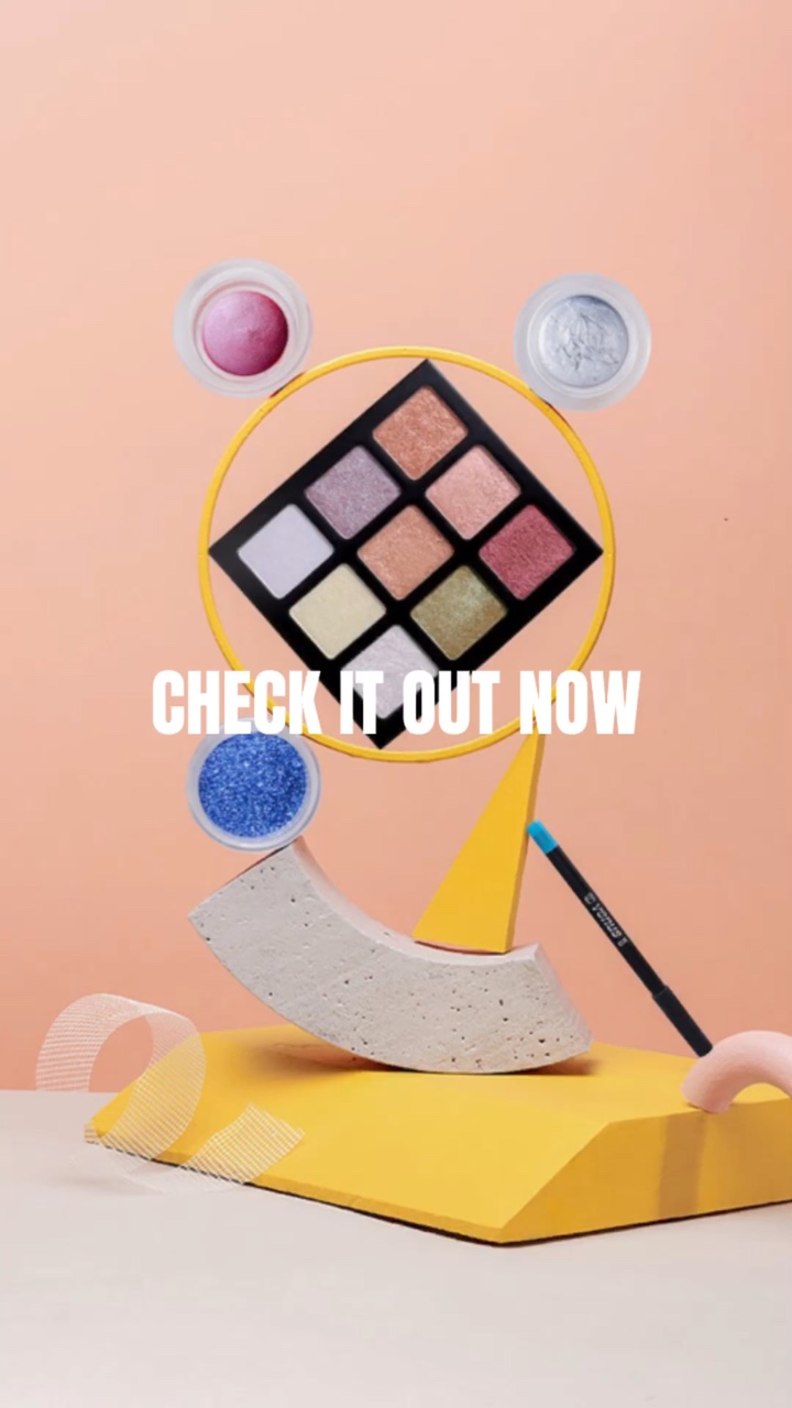 Makeup Produkt Licht Einfach zu öffnende Aufgaben Anzeige TikTok Style