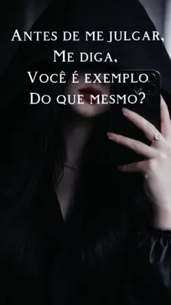 você é exemplo de q?