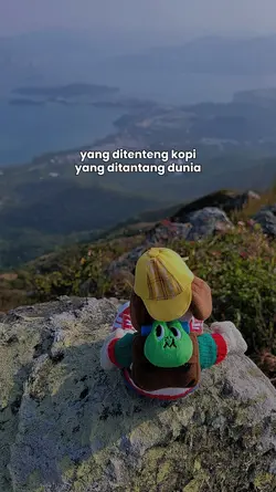 yang ditenteng kopi