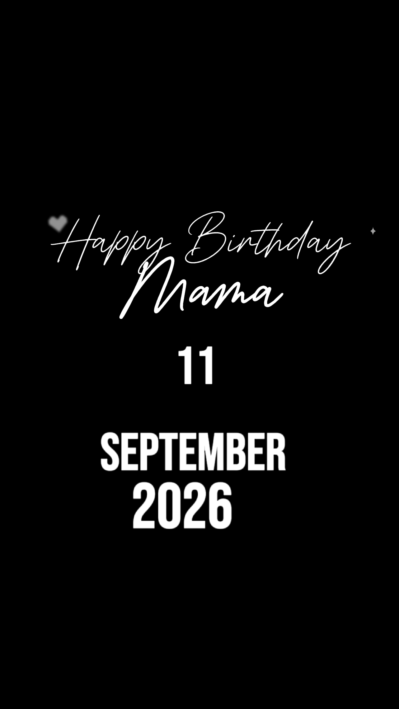 BDAY MOM 11SEPTEMBER