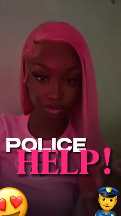 POLICE HELP!👮‍♂️😍