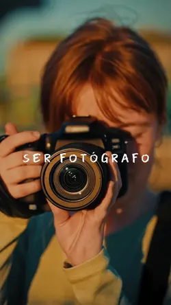 Ser fotógrafo 