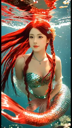 Trend nàng tiên cá