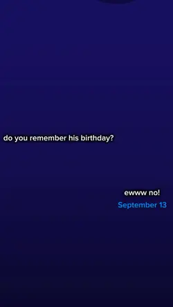 birthday