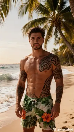 Polynesian Tattoo