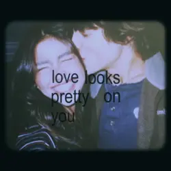 Love looks pretty on