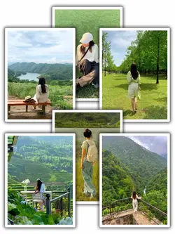 6Pic Frame Aesthetic