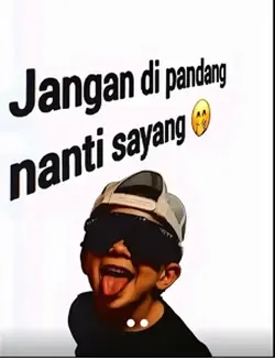 jangan di pandang