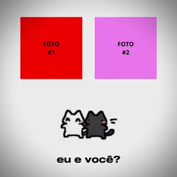 Eu e você gatinhos