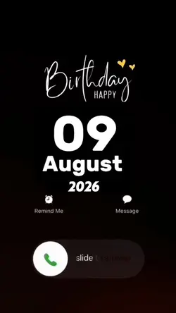 Hbd 09 July 2026