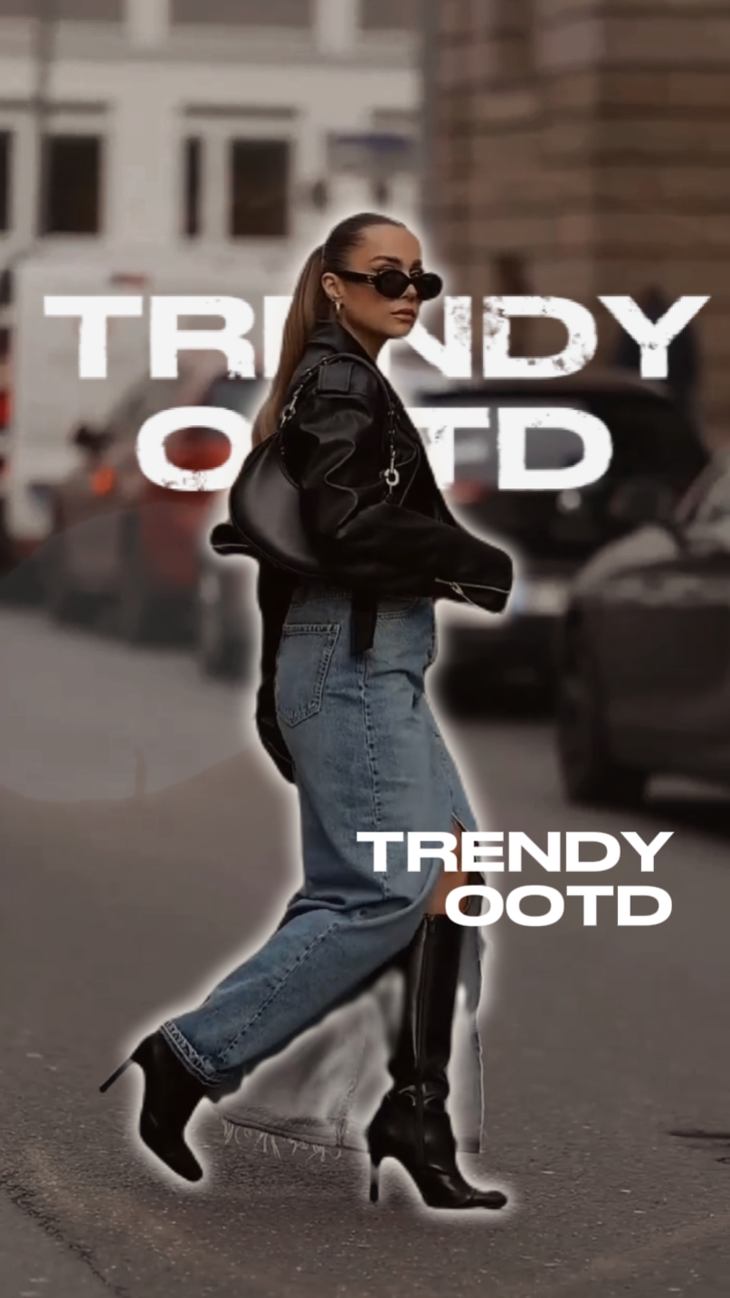 trendy ootd