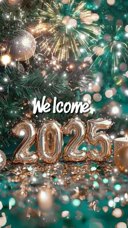 Welcome, 2025!