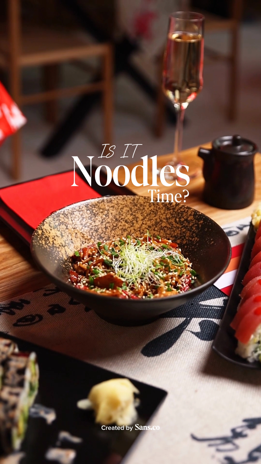 Noodles Time