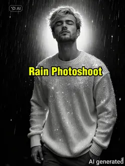 Rain Photoshoot
