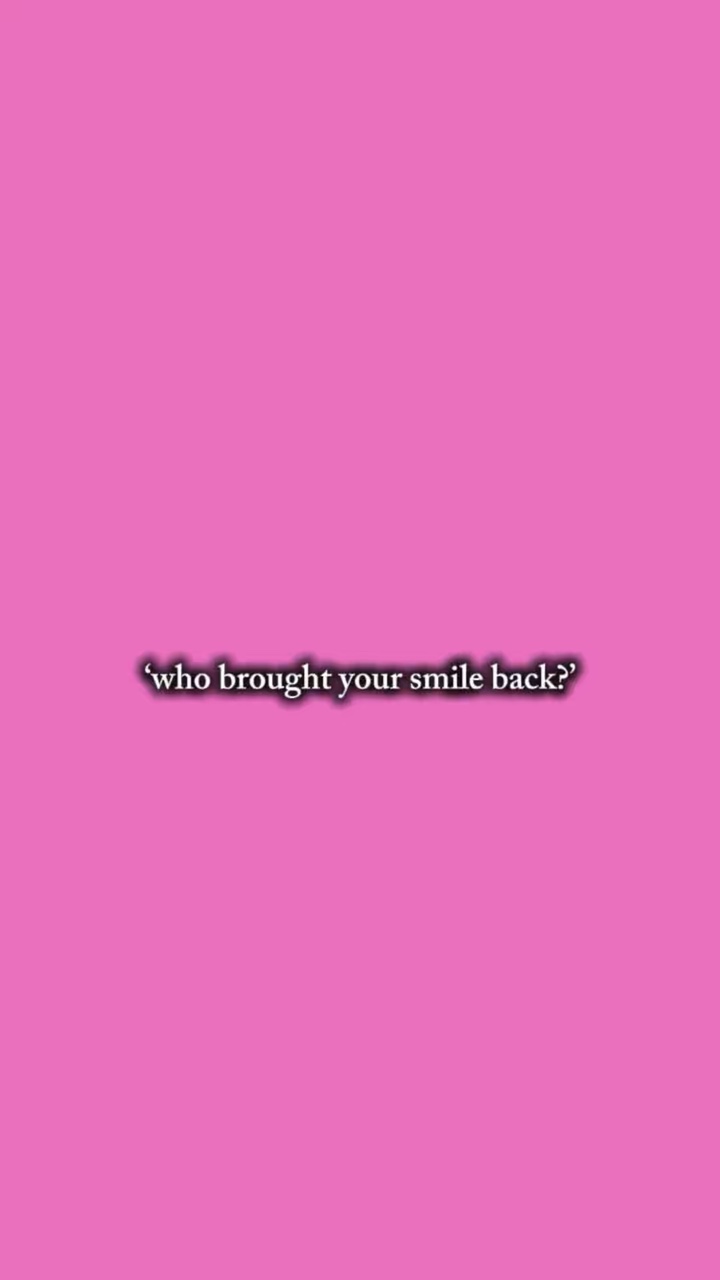 Smile back