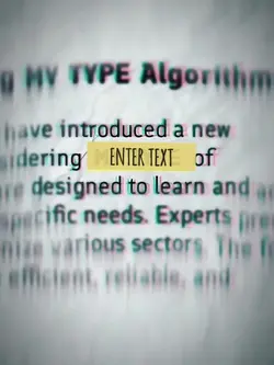 ENIER TEXT  Trend 