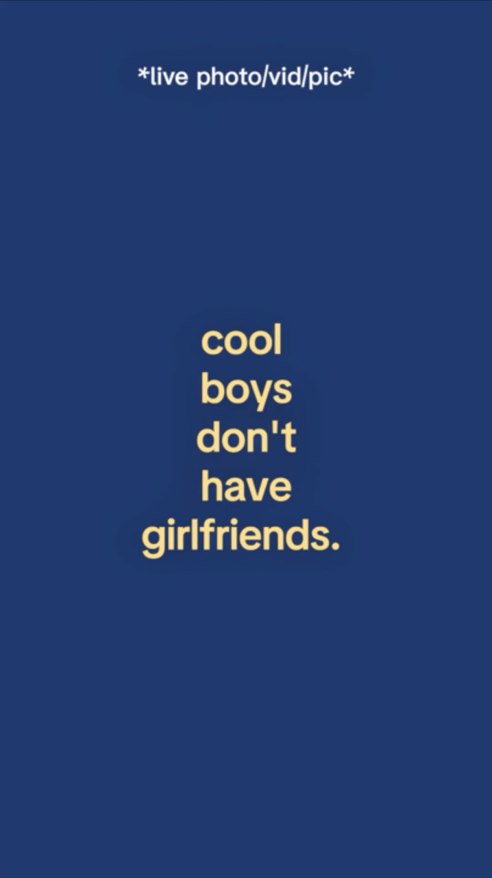 Cool Boys.