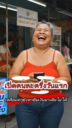 คนละครึ่งวันแรก