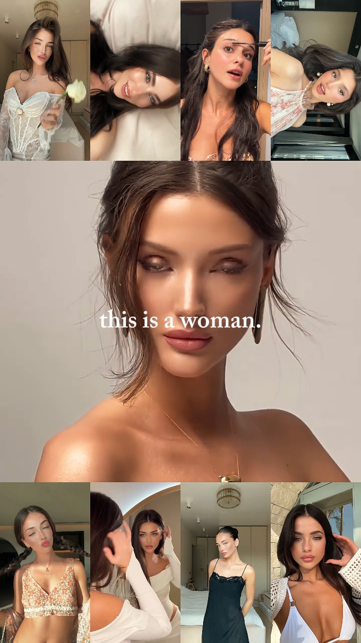 c'est une femme