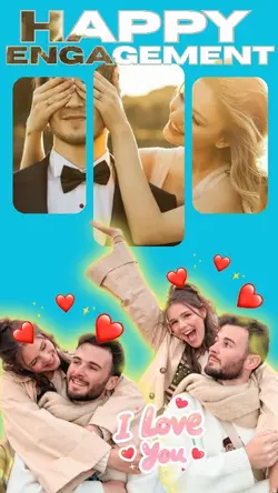Happy engagement 