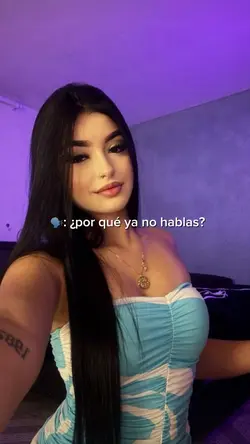Ya no hablas 🫠