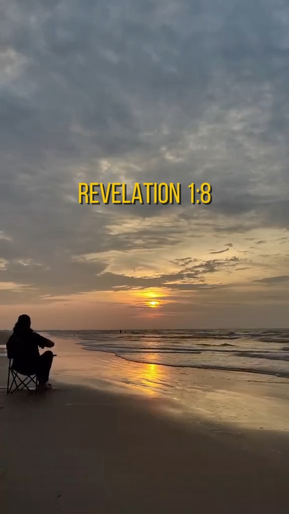 Wahyu 1: 8