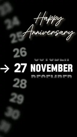 ANNIV 27 NOVEMBER