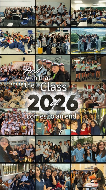 Class of 2026 End
