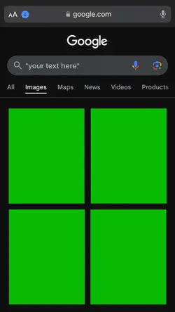 Google Images Search