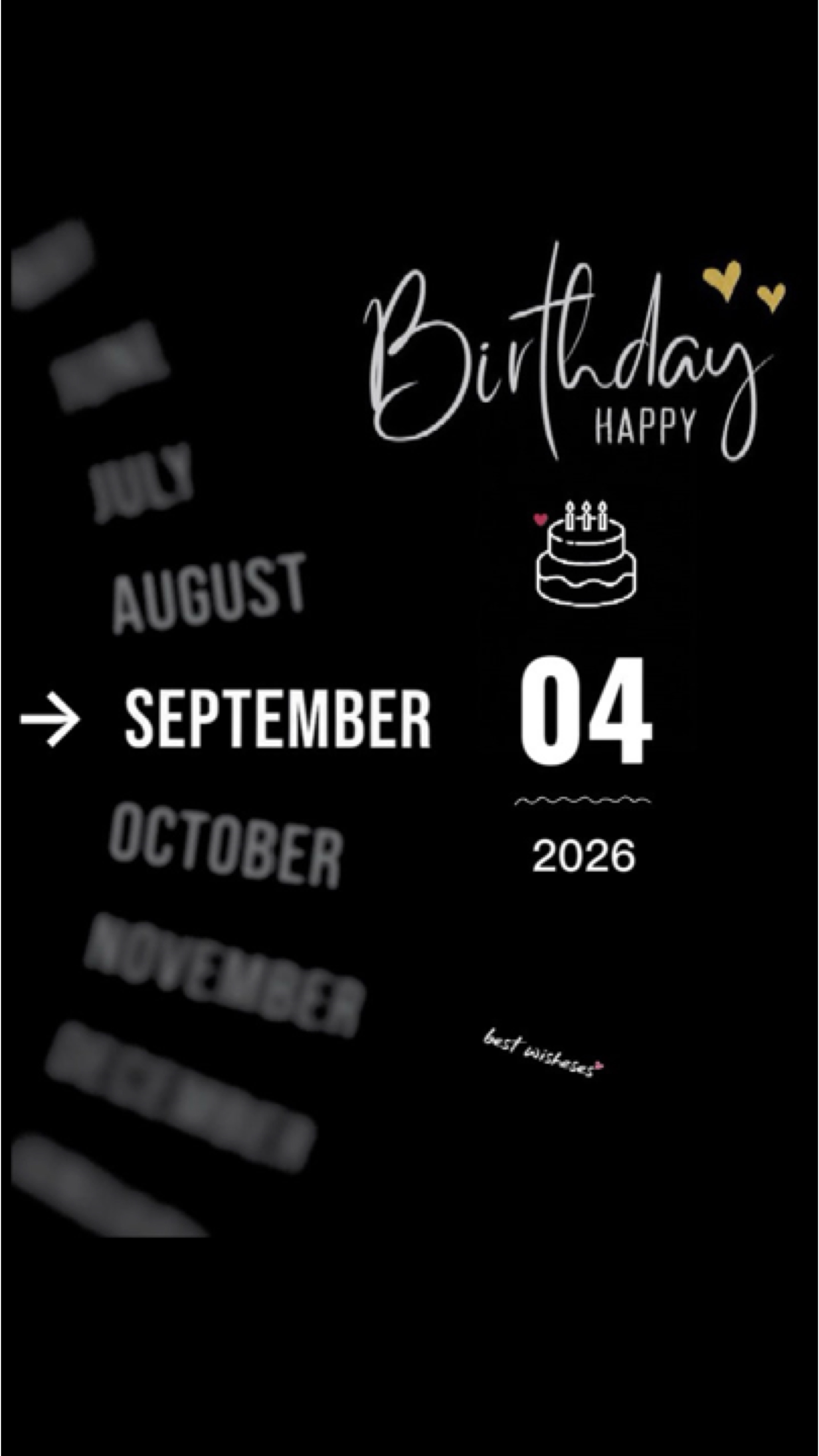 Hbd 04 september