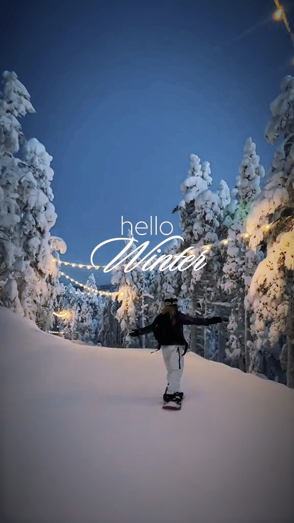 hello winter