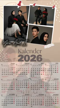 Kalender 2026 
