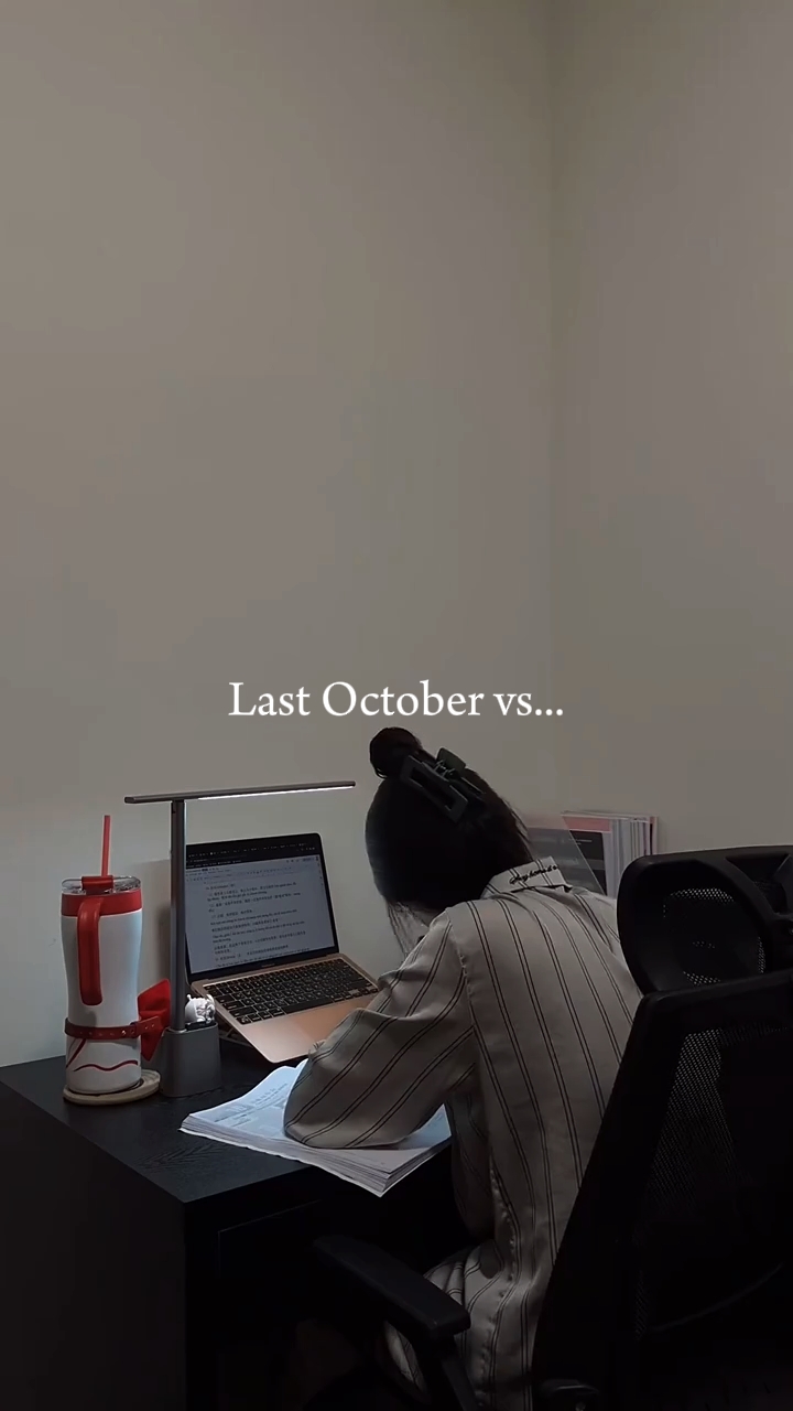 Octobre dernier vs cet octobre