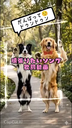 がんばってドゥンドゥン　歌詞動画