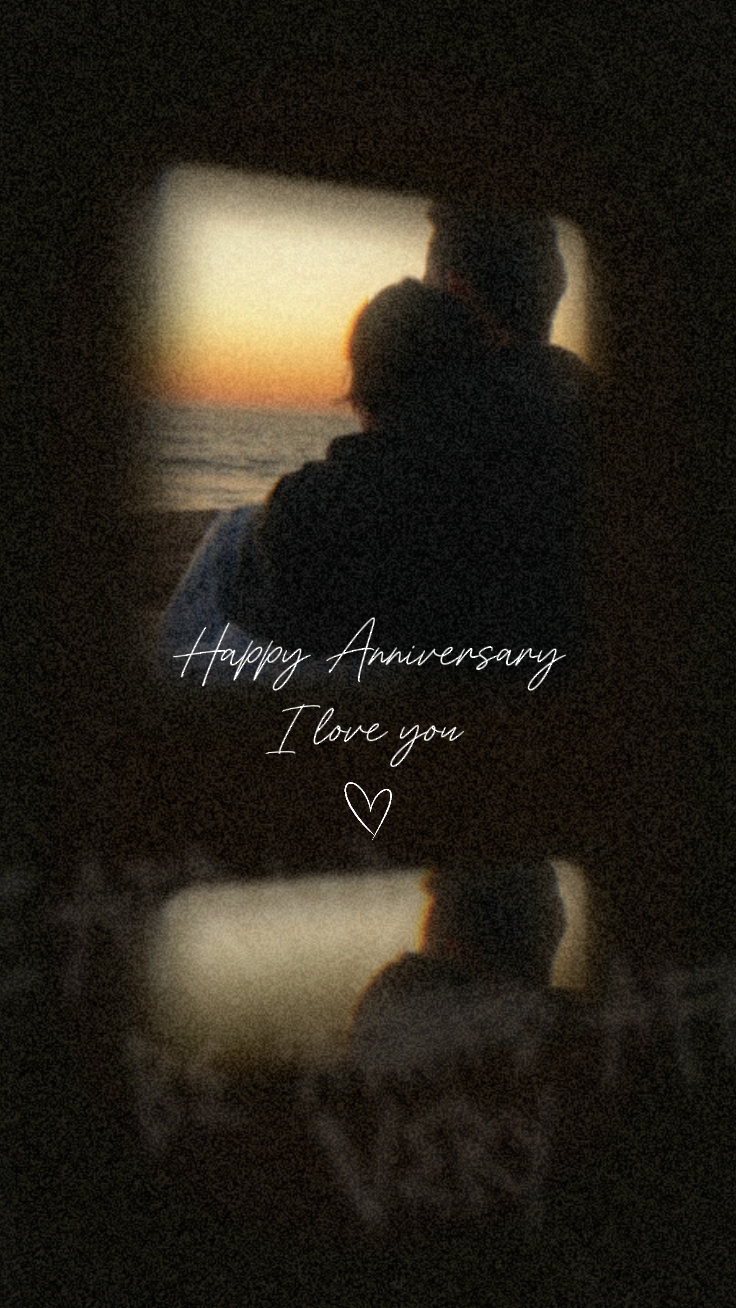 happy anniversary