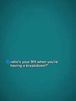who's your 911?