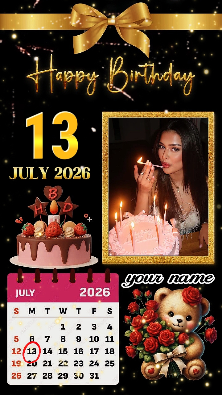 Hbd 13 July 