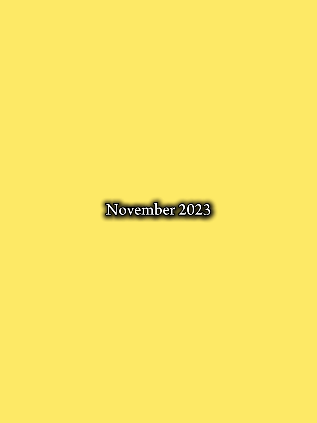 November 