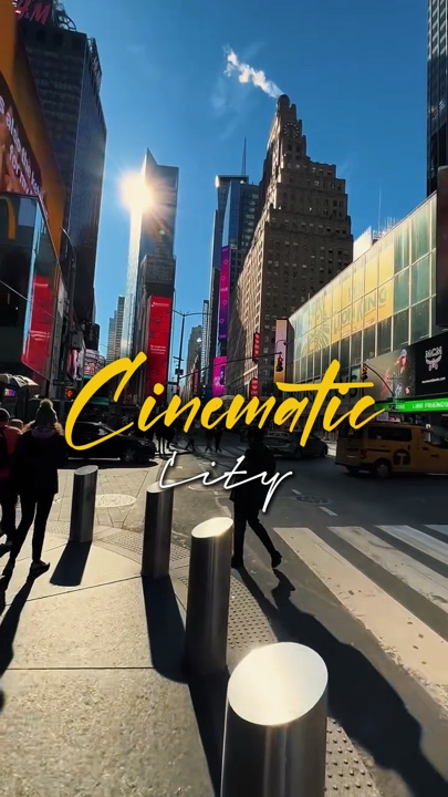 4 Clips Cinematic 
