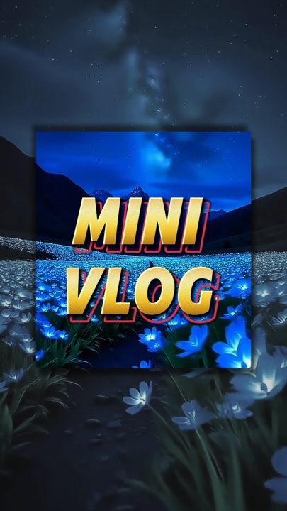 mini vlog